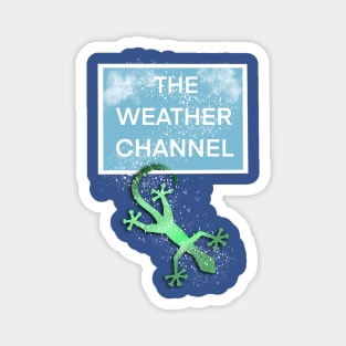 The Weather Channel Florida Green Iguanas Magnet
