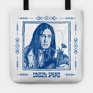 Neil // The Young Ones // 80s Retro TV Fan Tote