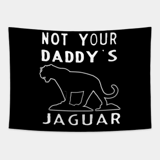 Not your daddy's Jaguar Tapestry