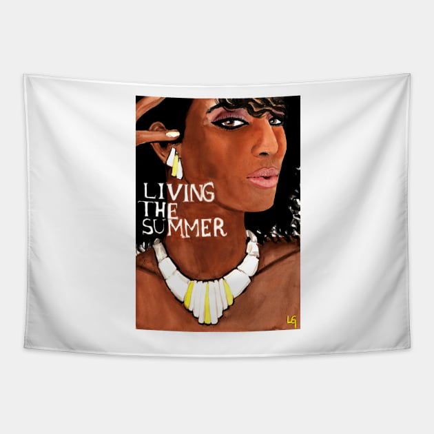 Summer vibes Tapestry by LauraGomez