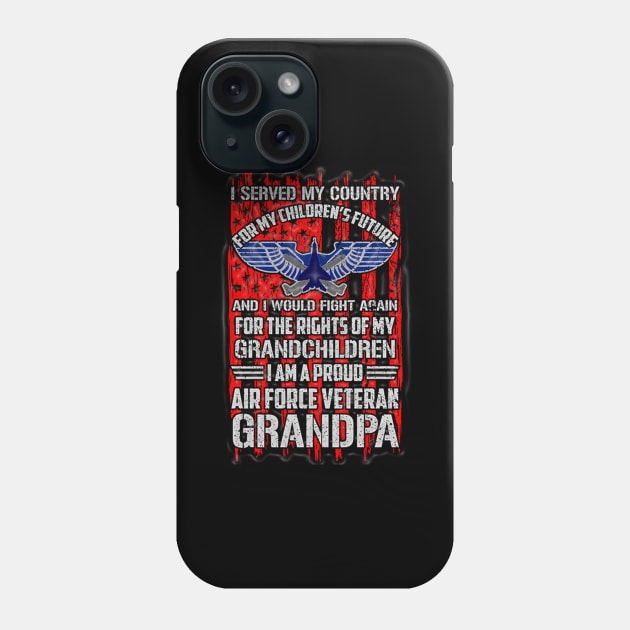 Black Panther Art - USA Army Tagline 29 Phone Case by The Black Panther