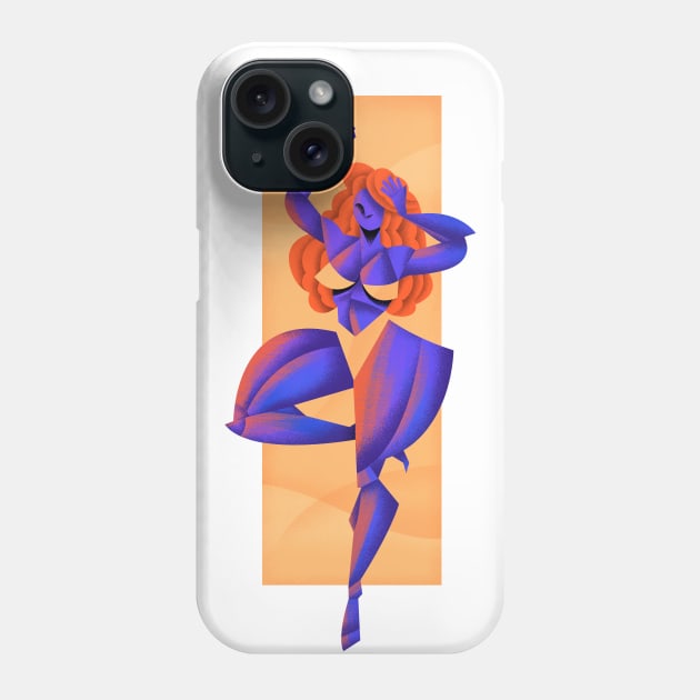 Passion Dance Trio Phone Case by Tosik-Art