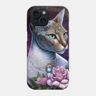 Glorious Abyssinian Cat Phone Case