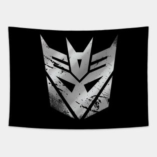 Decepticon Classic III Battledamaged Tapestry