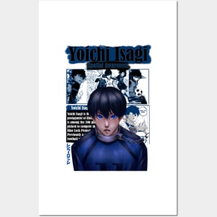 Yoichi Isagi, Bluelock Chibi Anime Blue Lock Manga Anime  Poster for Sale  by ZippedShawn