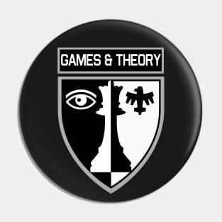 Starship Troopers Games and Theory Pin