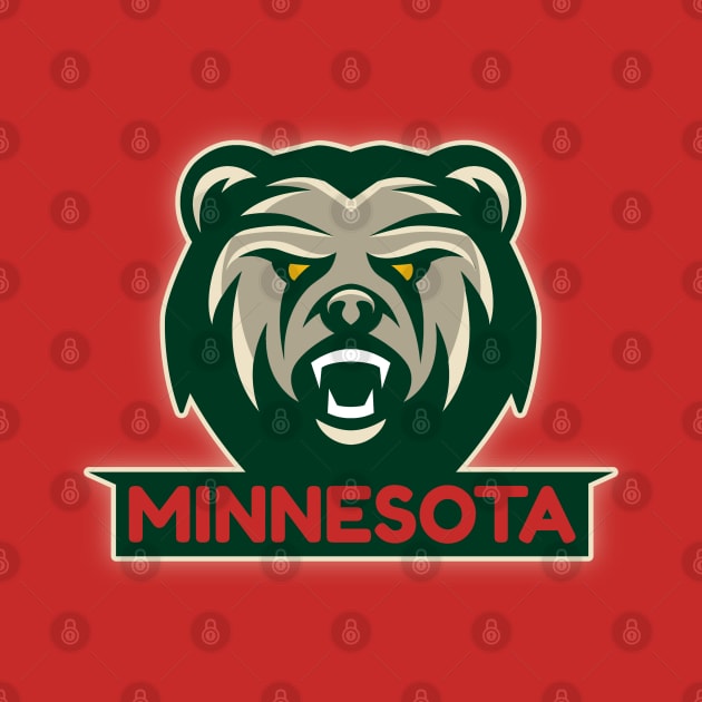 Minnesota Hockey by BVHstudio