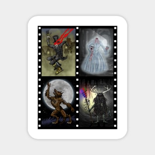 Cryptozoology, Cryptids and Forteana series 5 Magnet