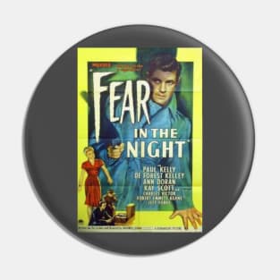 fear in the night Pin