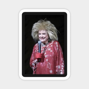 Phyllis Diller Photograph Magnet