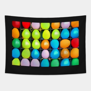 Colorful carnival balloons Tapestry