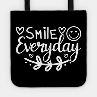 Smile everyday Tote