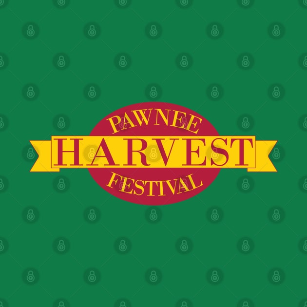 Pawnee Harvest Festival by tvshirts