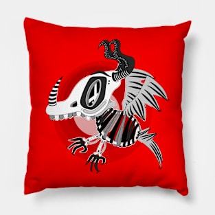 Skullcrow Pillow