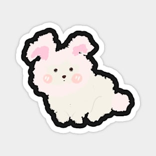 Cute Dog Magnet