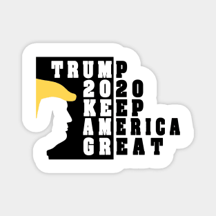 Trump 2020 Keep America Great Magnet