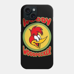 WOODY WOODPECKER BOOT Phone Case