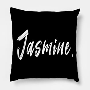 Name Girl Jasmine Pillow