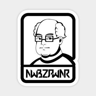 NWBZPWN (Portrait 1) Magnet