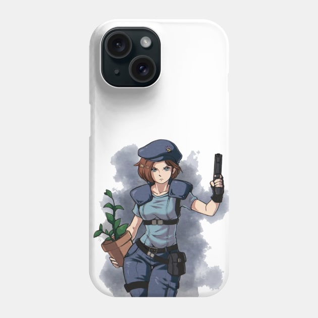 jill Phone Case by fancy ghost