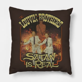 Satan is Real 1959 Pillow