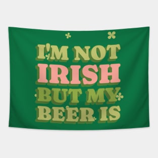 I'm not Irish but my beer is Tapestry