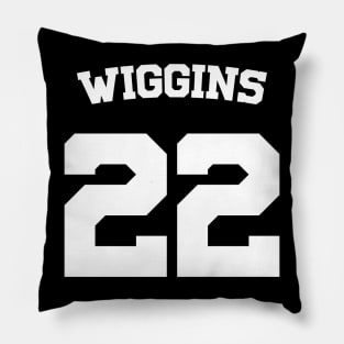 Andrew Wiggins Wolves Jersey Pillow