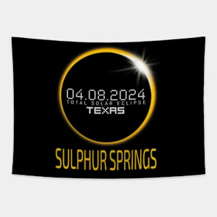 Sulphur Springs Total Solar Eclipse April 8 2024 Texas Tapestry