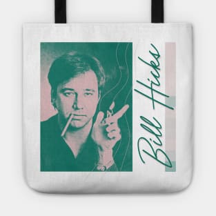 Bill Hicks •• Retro 90s Aesthetic Style Design Tote