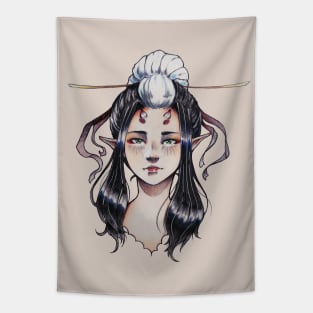 Horns Tapestry