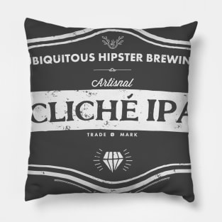Cliché IPA Pillow