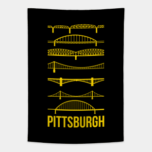 Pittsburgh Bridges Tapestry