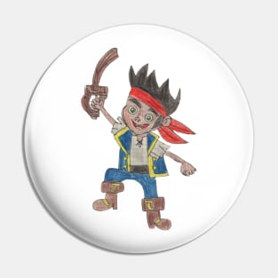 Little Pirate Pin