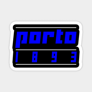 Porto 1893 Classic Magnet