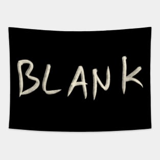 Hand Drawn Blank Tapestry