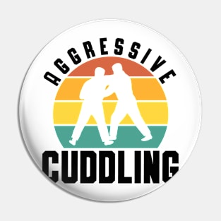 Aggressive Cuddling Jiu Jitsu Martial Arts Judo Pin