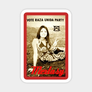 Mextasy Limited Edition Design: Viva La Raza Unida Party Magnet