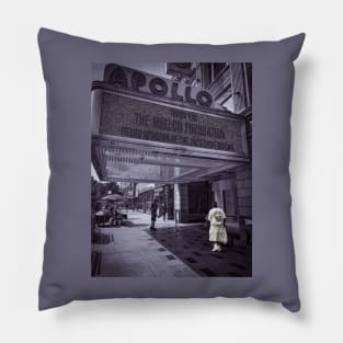 Apollo Theater Harlem Manhattan NYC Pillow