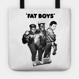 Fat Boys (Vintage Black & White) Tote