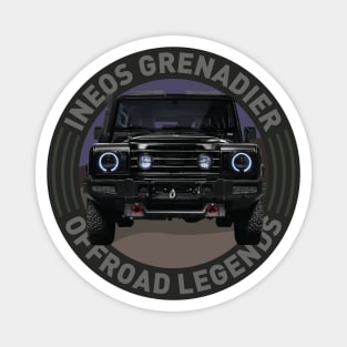 4x4 Offroad Legends:  Ineos Grenadier Magnet