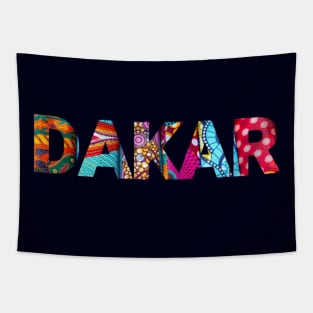 Dakar Style Tapestry