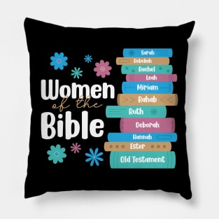 Women of the Bible: Old Testament Pillow