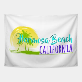 Life's a Beach: Hermosa Beach, California Tapestry