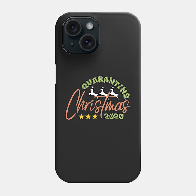 Quarantine Christmas 2020 christmas family matching Phone Case by PlusAdore