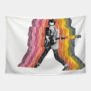 Elvis Costello Retro Vintage Tapestry