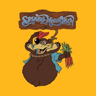 Splash Mountain Brer Bear T-Shirt