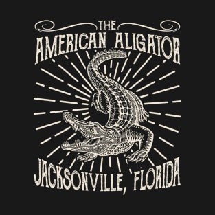 The American Aligator Jacksonville Florida T-Shirt