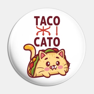 Taco Cato Pin