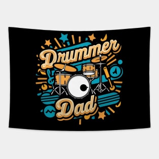 Drummer Dad | Father's Day | Dad Lover gifts Tapestry