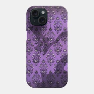 Facilier Haunted Mansion Mash Up Phone Case